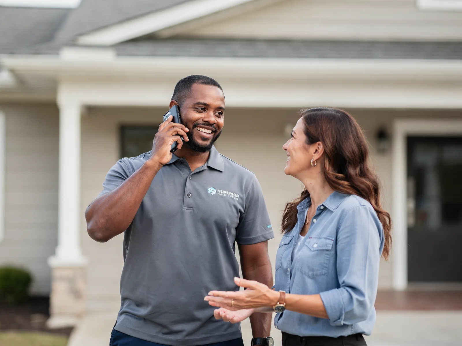 Fascia Repair Richville, NY FAQs